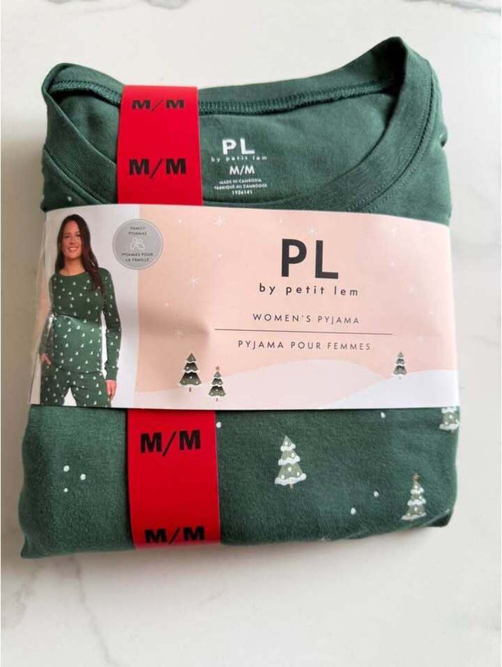 Womans pj set size medium